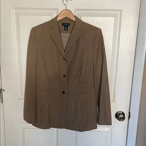 Ann Taylor Tan Blazer
